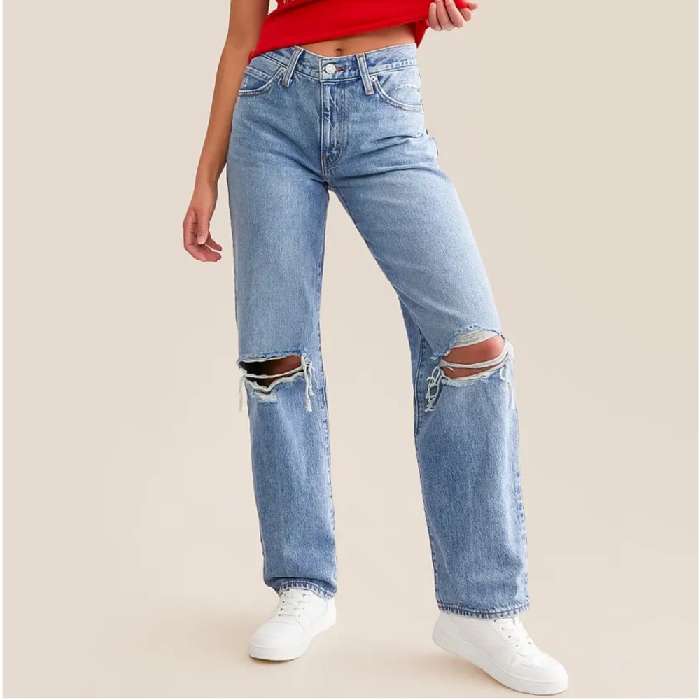 Levi's Women's Baggy Dad Jeans